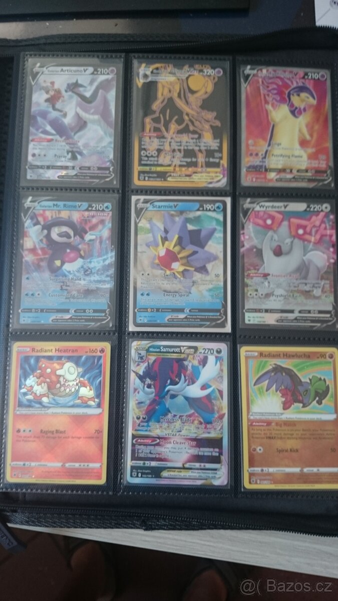 Pokémon karty - originál TCG - 5