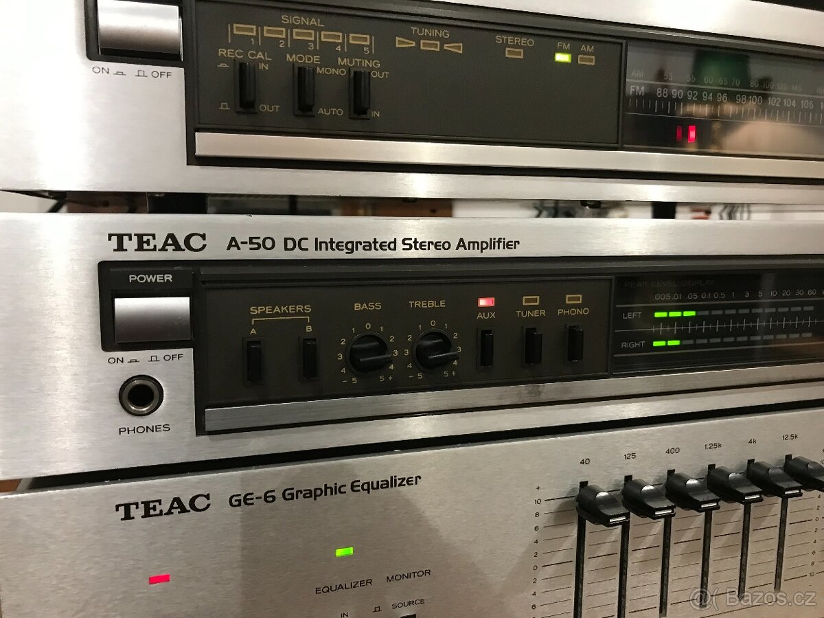 TEAC GE-6/A-50/T-50/V-40 Top stav - 5