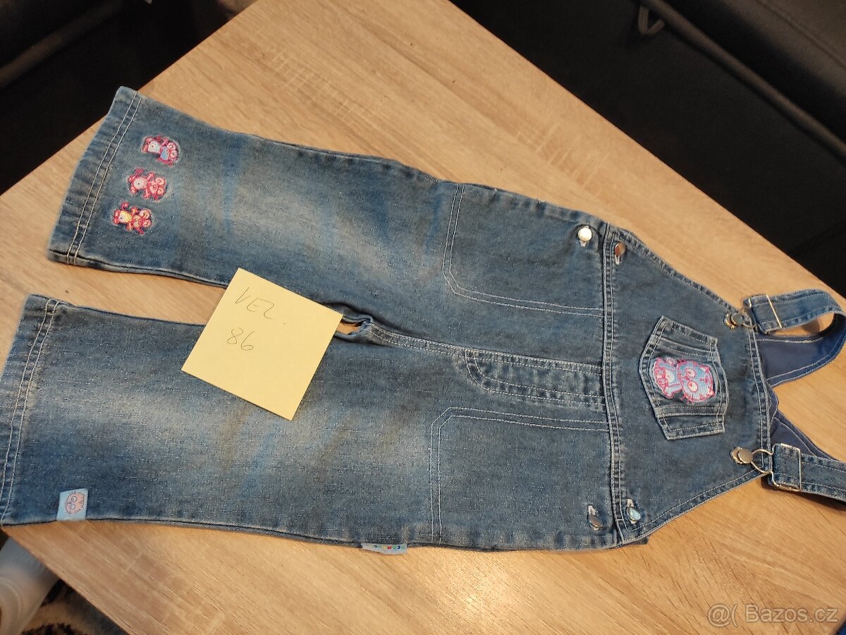 Dětské tepláky a lacláčové kalhoty mix - 5