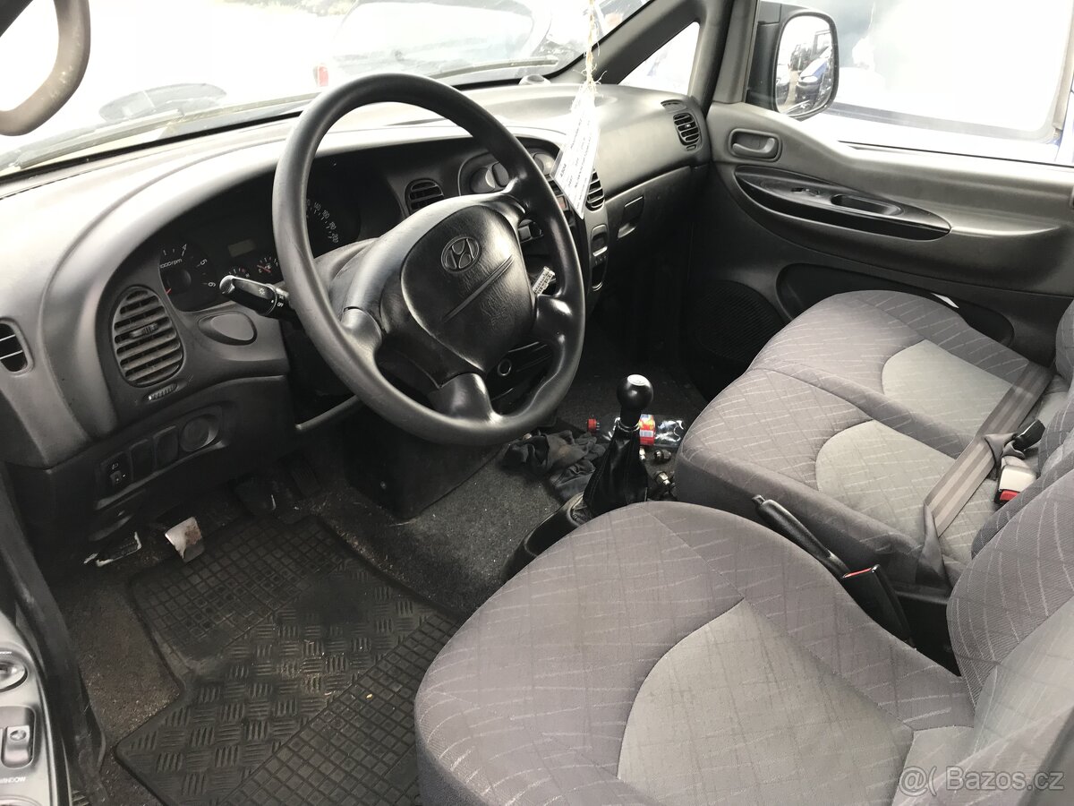 Hyundai H1 2009 2,5CRDI 103kW D4CB - díly - 5