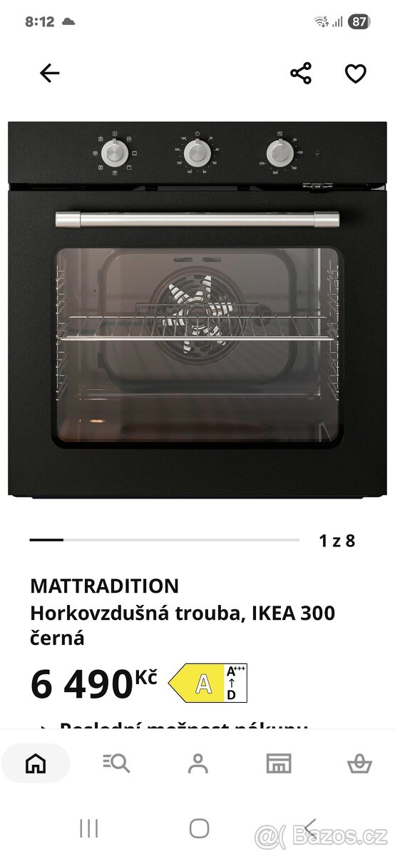 Horkovzdušná trouba - 5