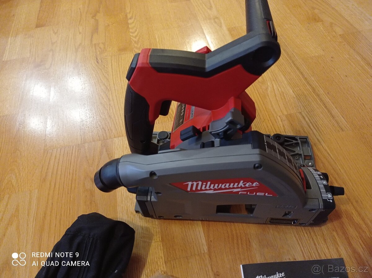 aku ponorná pila Milwaukee M18 FPS55. - 5