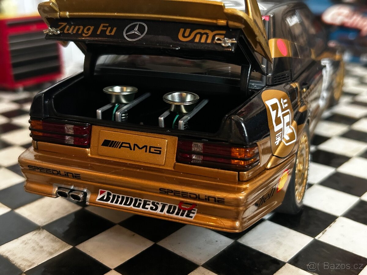 Mercedes 190e AutoArt 1:18 - 5