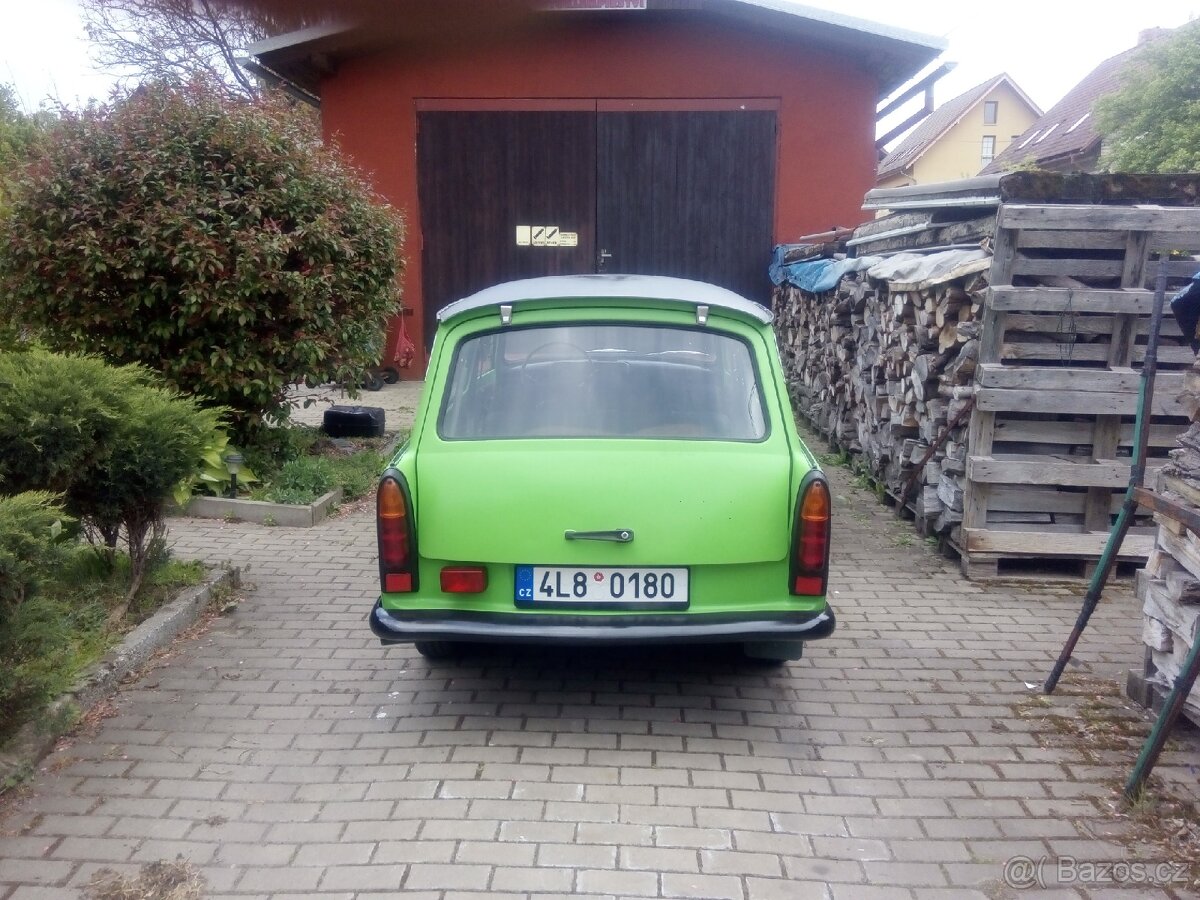 Trabant 601 univerzal - 5