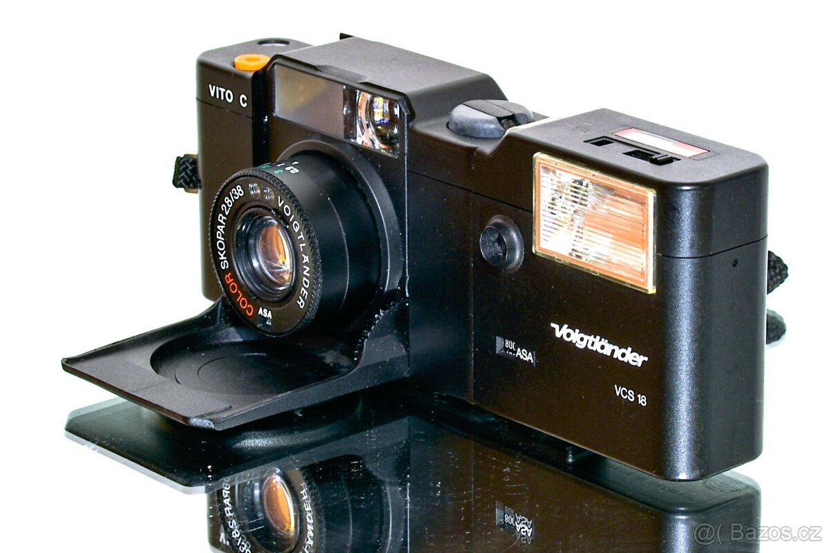 Voigtländer Vito C + blesk VCS18 - 5