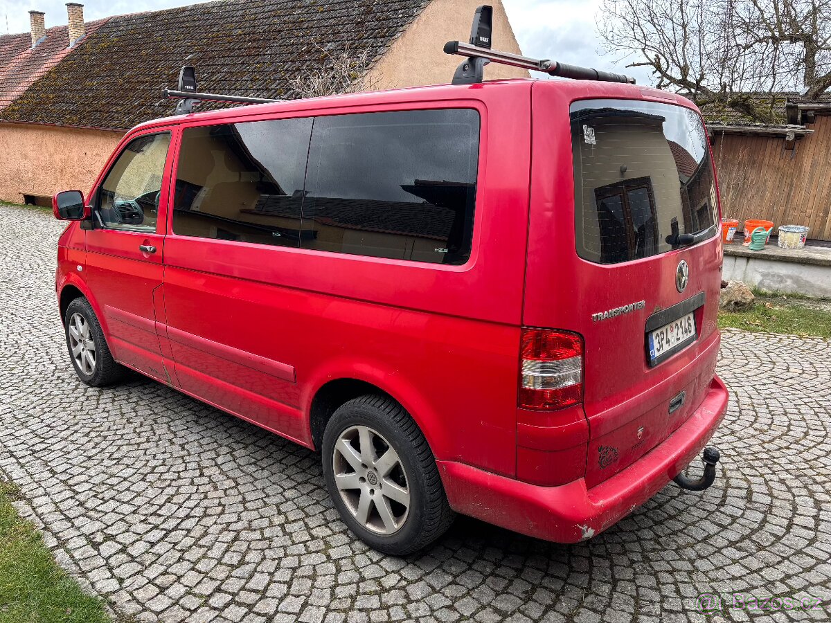 VW Transporter T5 2,5 TDI - 5
