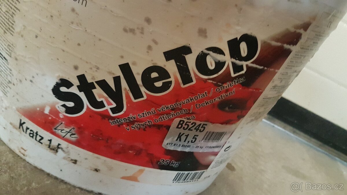 Omítka fasádní - 5