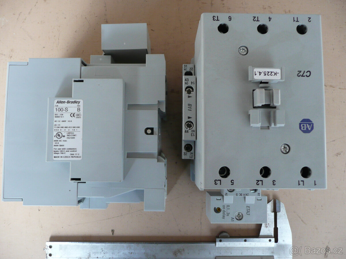 Třífázové stykače - 5