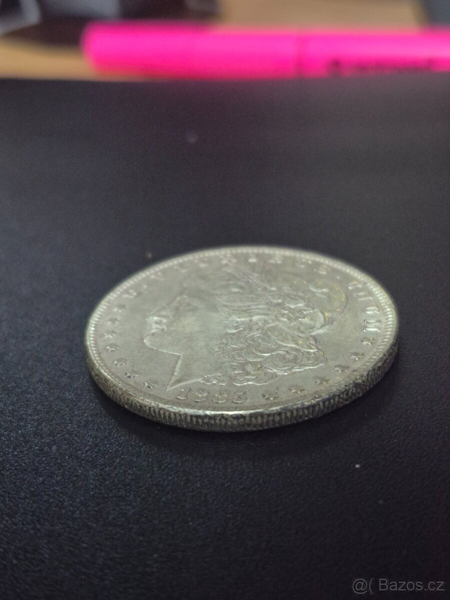 morgan dolar usa - 5