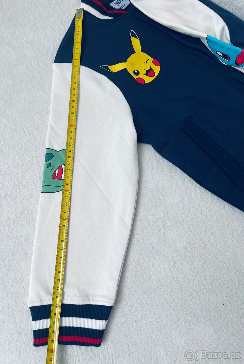 Mikina Pokémon - NOVÁ - 5