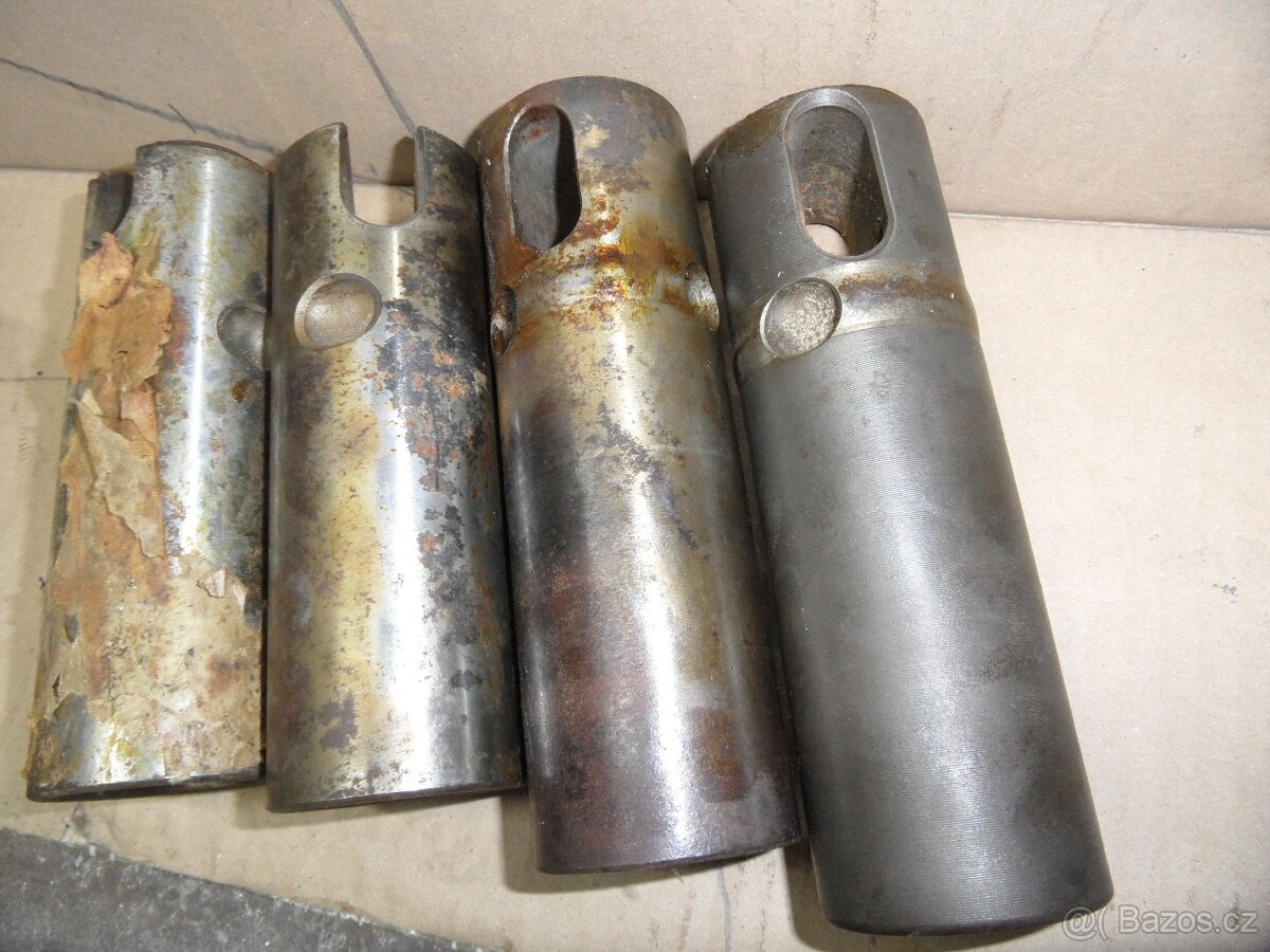 Rychloupínací hlava MK5 + pouzdra - 5