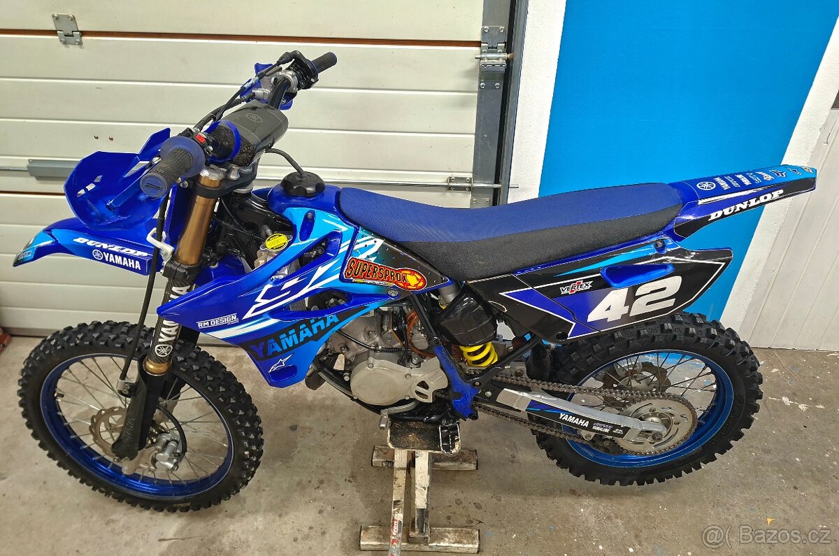 Yamaha yz 85 - 5