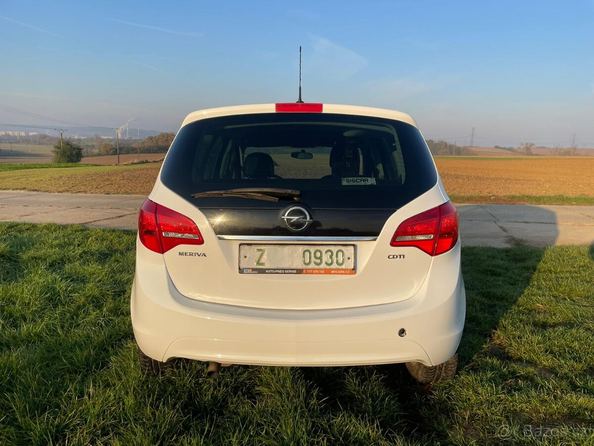 Opel Meriva B 1.7 CDTi 81KW - 5
