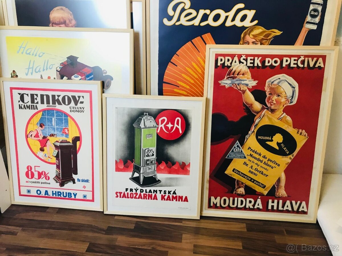 starý plakát - 5