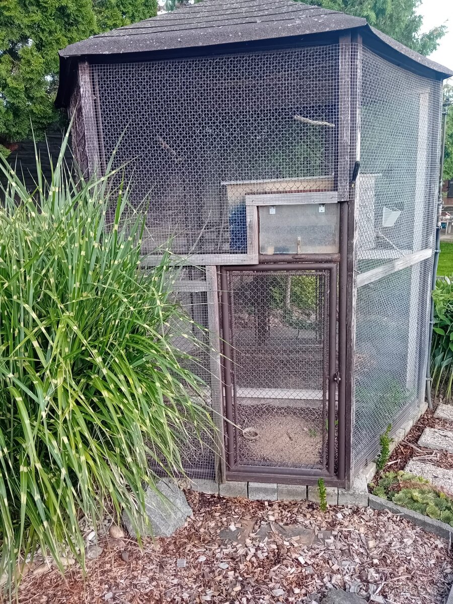 Klece pro andulky - 5