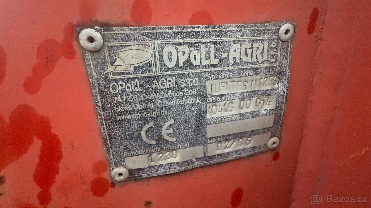 Štvorhlavý pluh obracák - 5