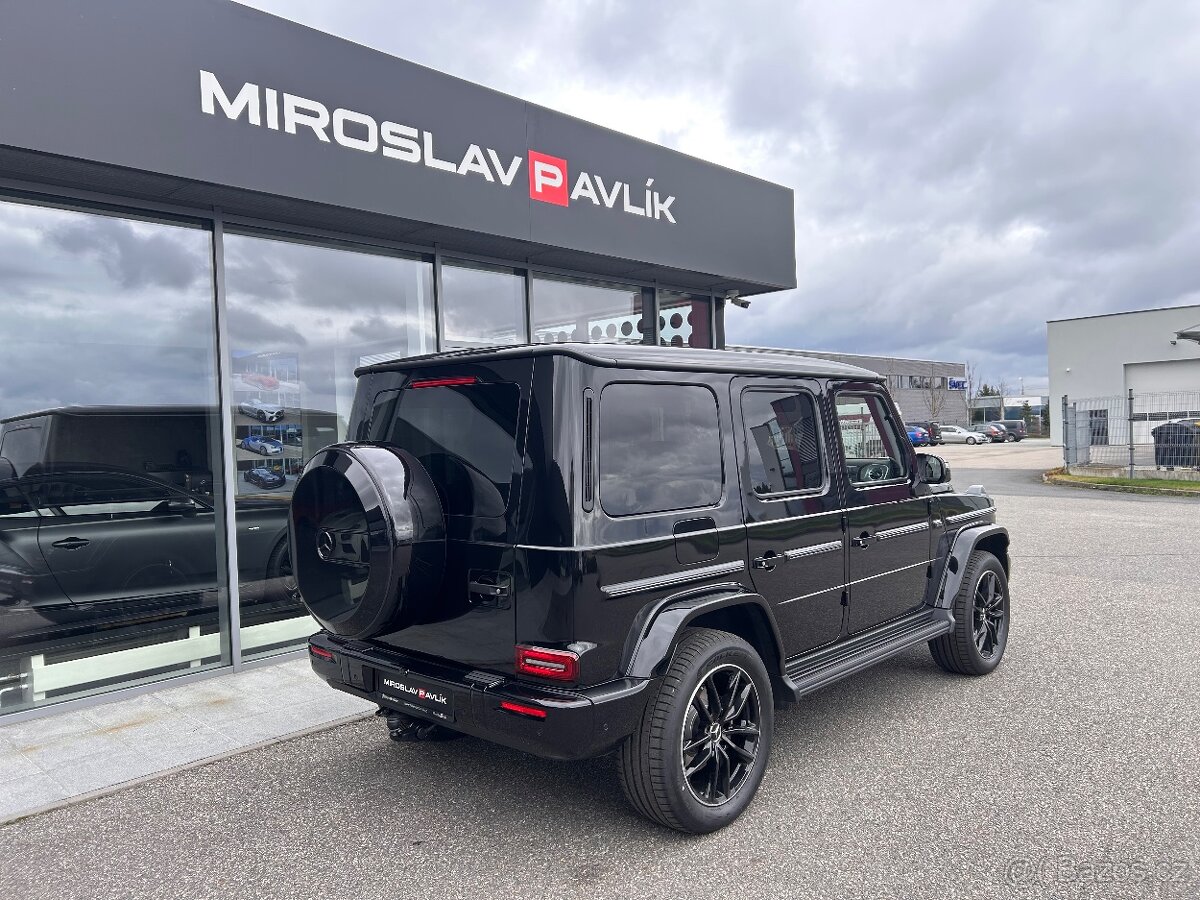 Prodám Mercedes-Benz G 450d AMG NIGHT, záruka