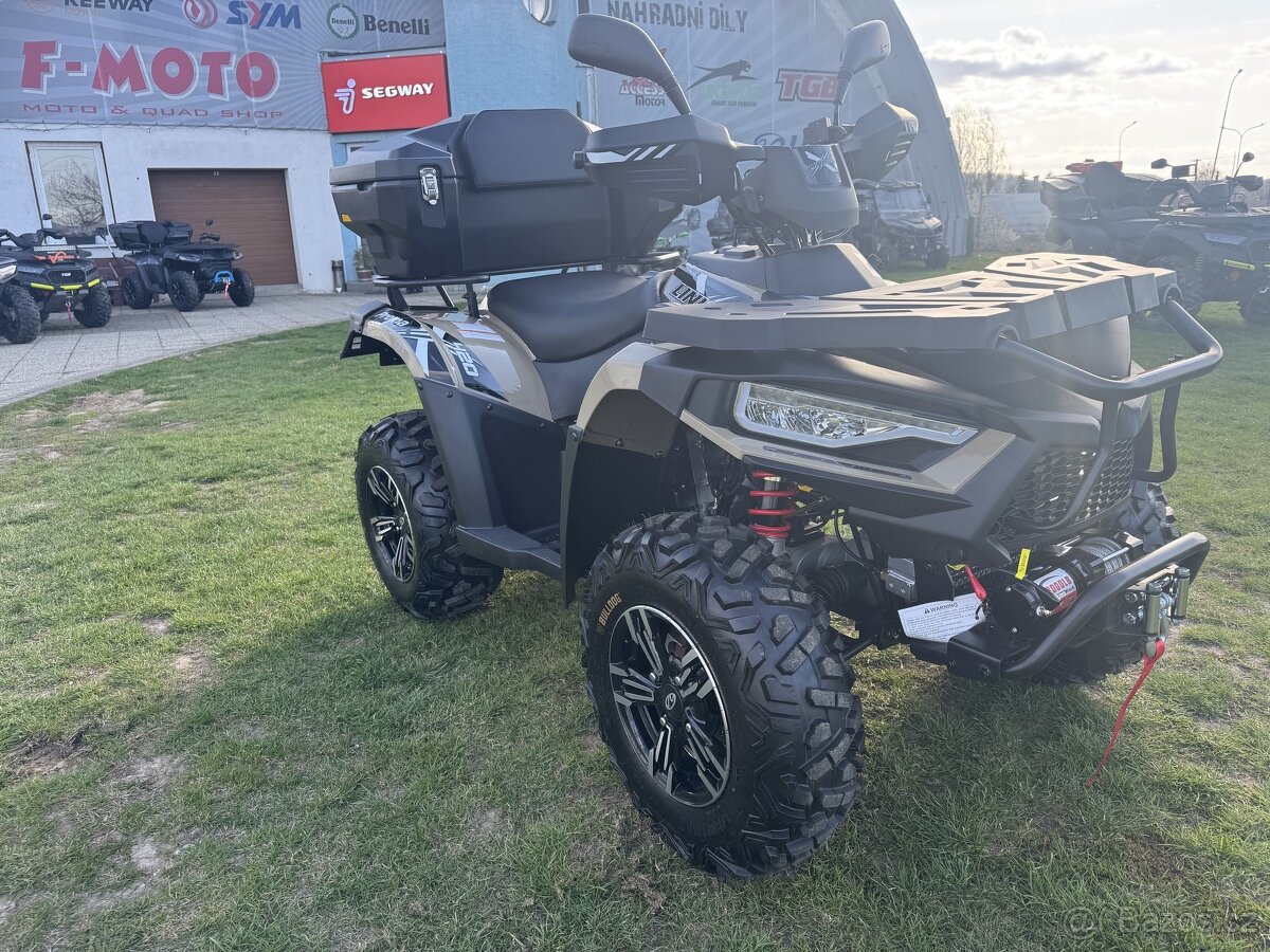 Linhai 420 Promax 4x4 + Doplňky