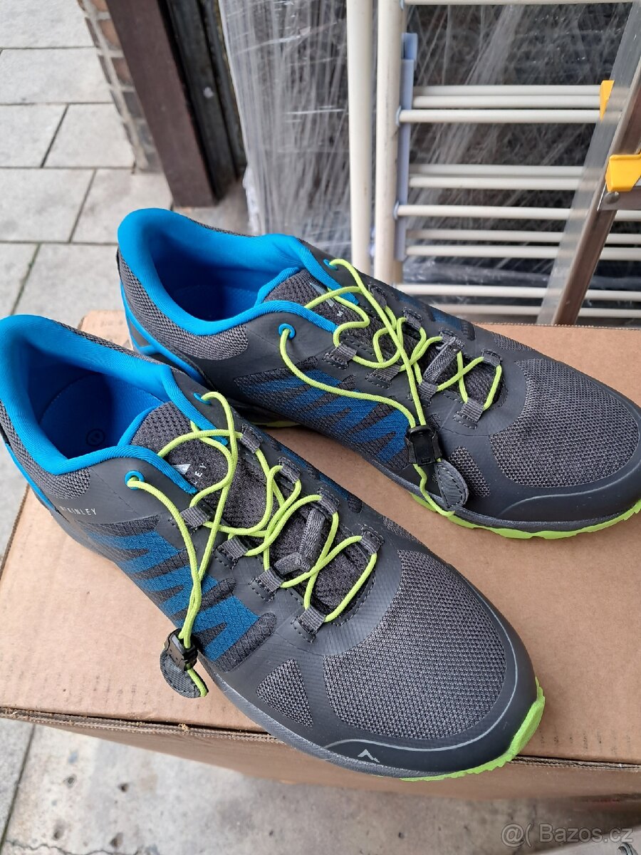 McKINLEY KANSAS II AQB M outdoorové boty
Turistické boty - 5