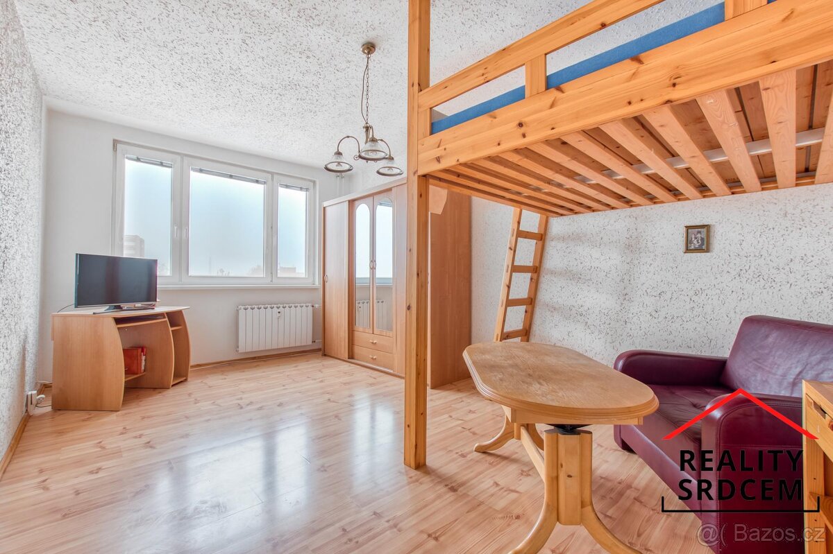 Pronájem družs. bytu 1+1/37m2 na ul. Flemingova, Karviná - H - 5