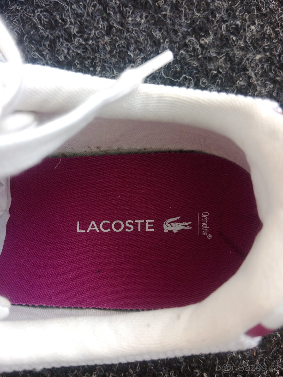 Lacoste luxusní tenisky - 5