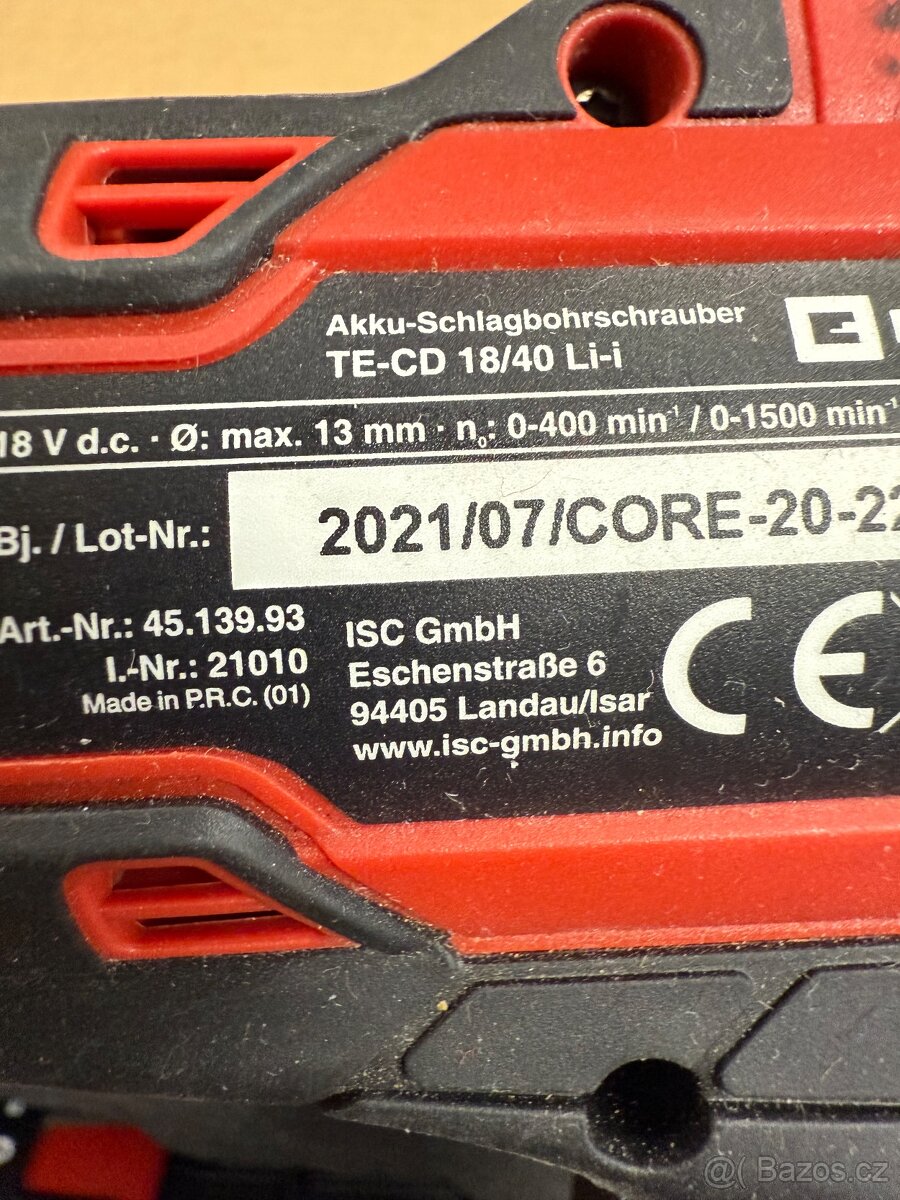 2aku vrtacka a primocara pila Einhell - 5