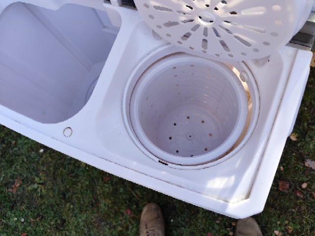 Poloautomatická pračka - 5