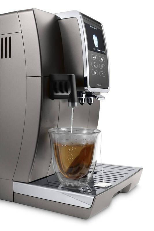 Espresso De'Longhi Dinamica plus ECAM 370.95.T, titan - 5