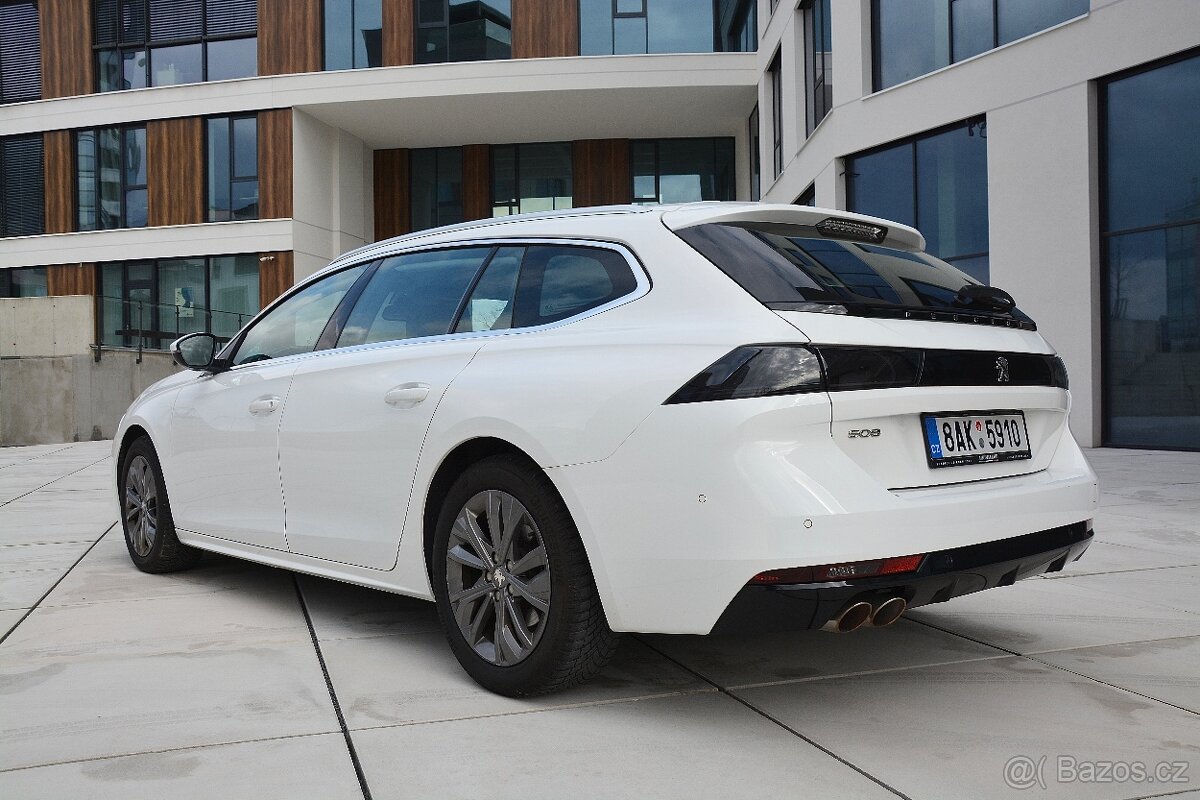 Peugeot 508 SW Combi Allure 2.0 Bluehdi 160 S&s AUT 8 st ČR - 5