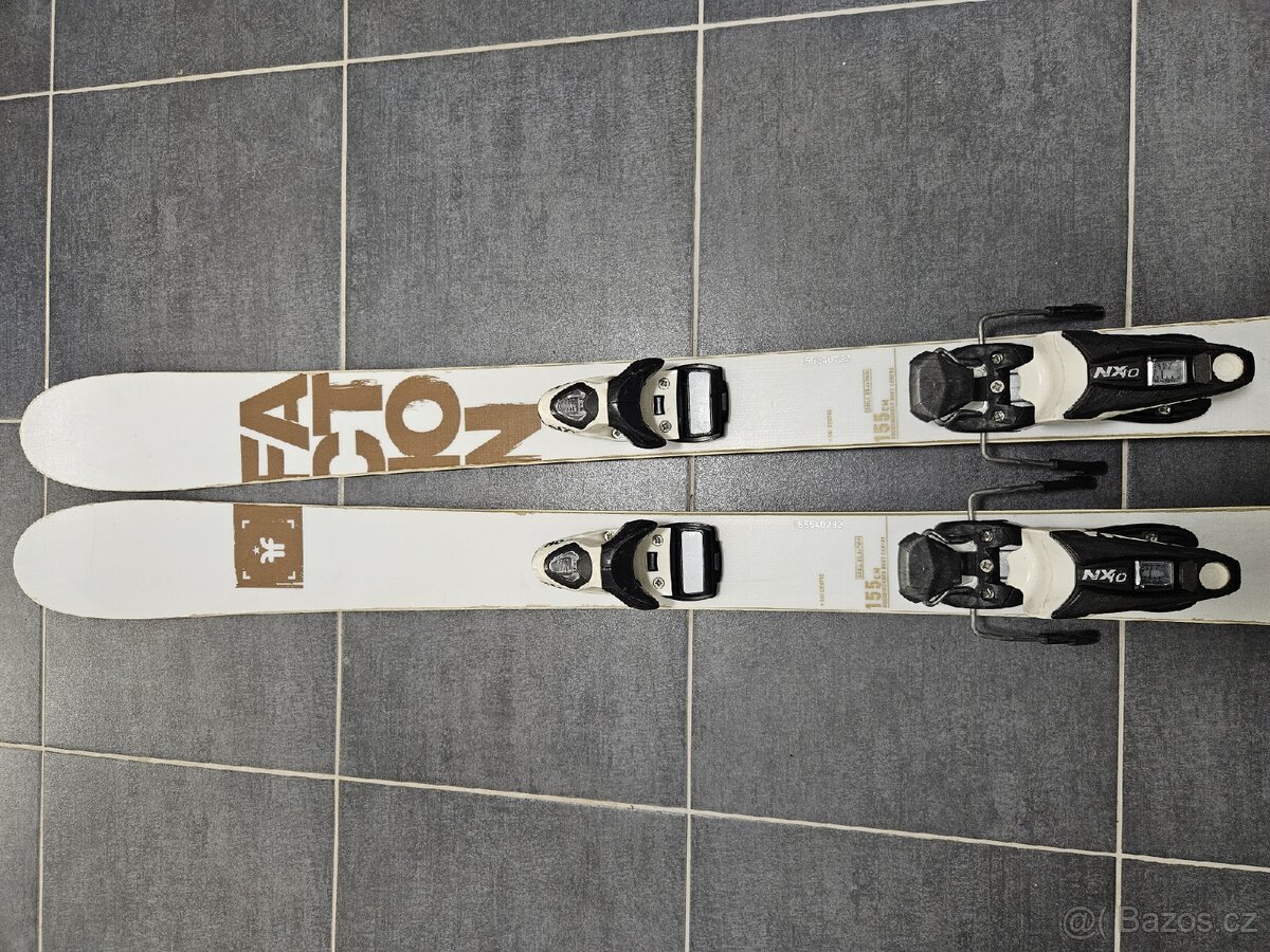 Lyže Faction 155 cm freeride/freestyle - 5