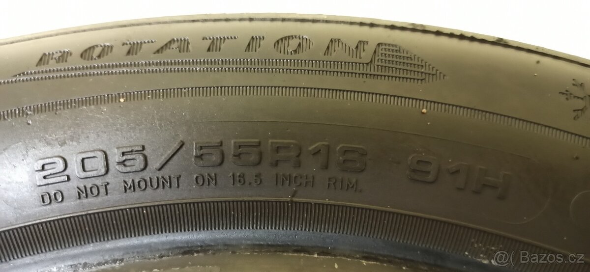 Dunlop Winter Sport 5 205/55 R16 91H 7 mm - 5