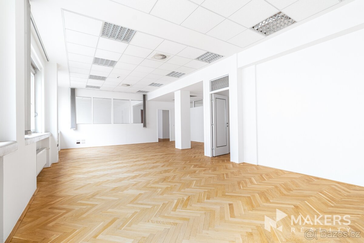 Pronájem kancelářských prostor, 194 m², Na příkopě, Praha - - 5