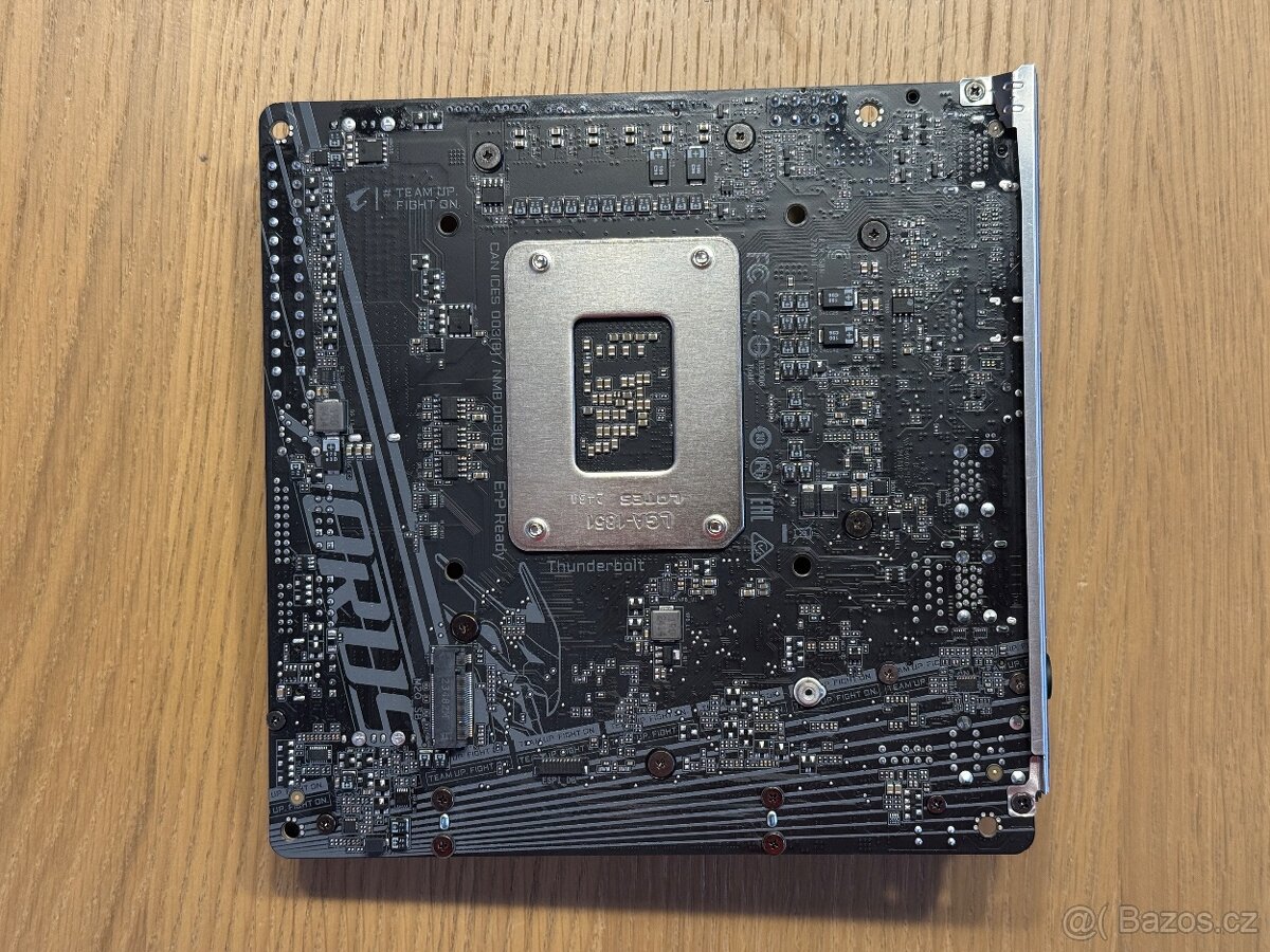 Gigabyte Z890I AORUS Ultra - ITX, LGA1851, nová + záruka - 5