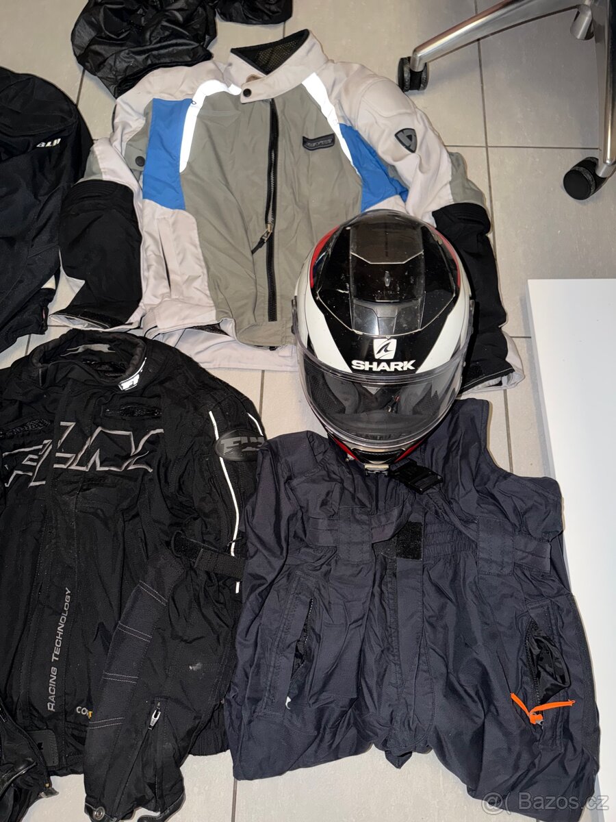 Prodám pouze v kompletu oblečení pro motorkáře. - 5