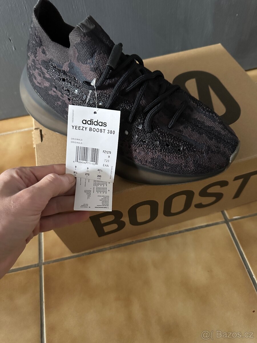 Adidas Yeezy 380 Onyx - 5