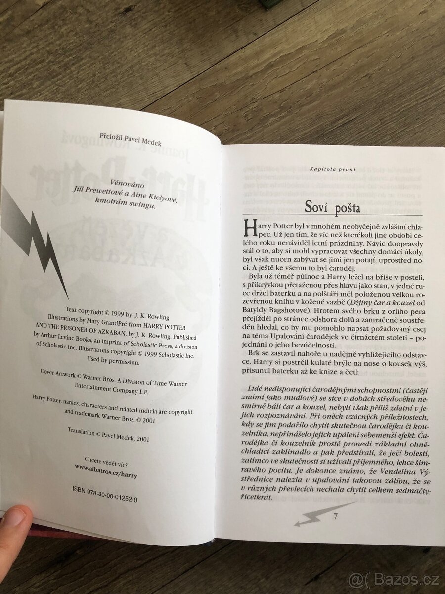 Harry Potter knížky - 5