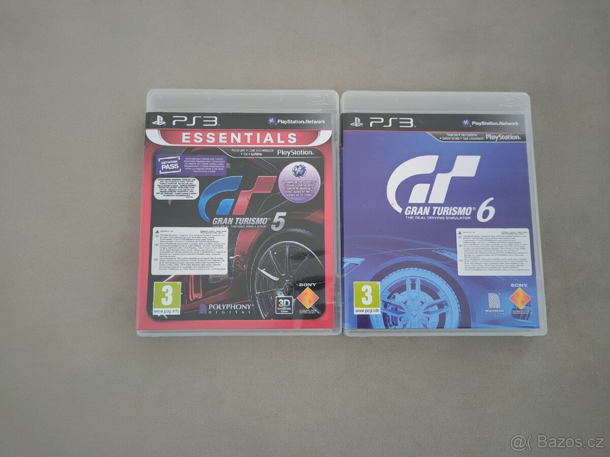 PlayStation 3 slim 500GB + herní volant Logitech - 5