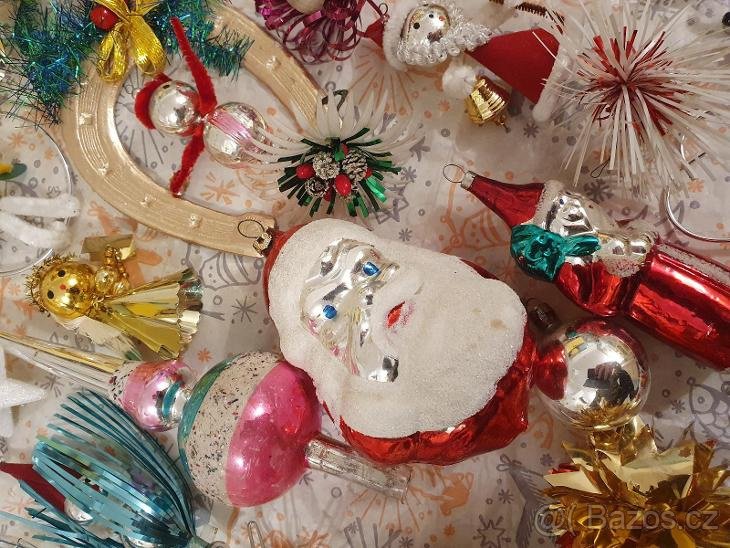 Starožitné a starodávné vánoční ozdoby - SLEVA - 5