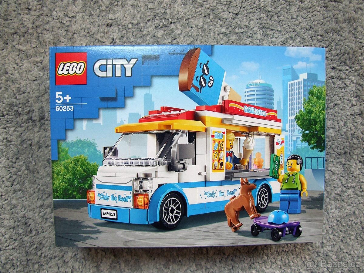 9x LEGO City - 60253 60326 60384 60386 60390 60394 - 5