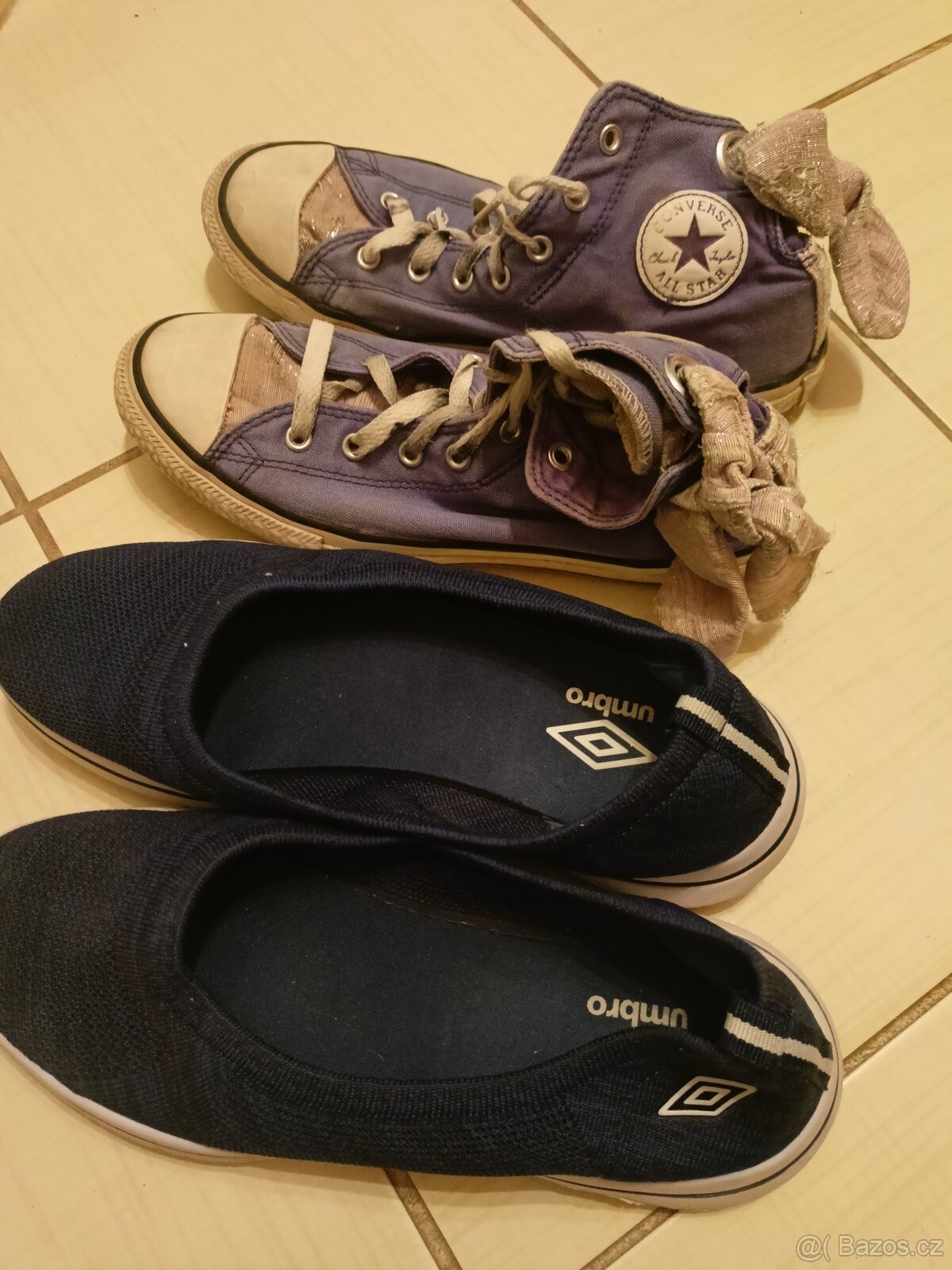 dívčí boty,tenisky,balerínky,sandálky vše ve vel. 34-39 - 5