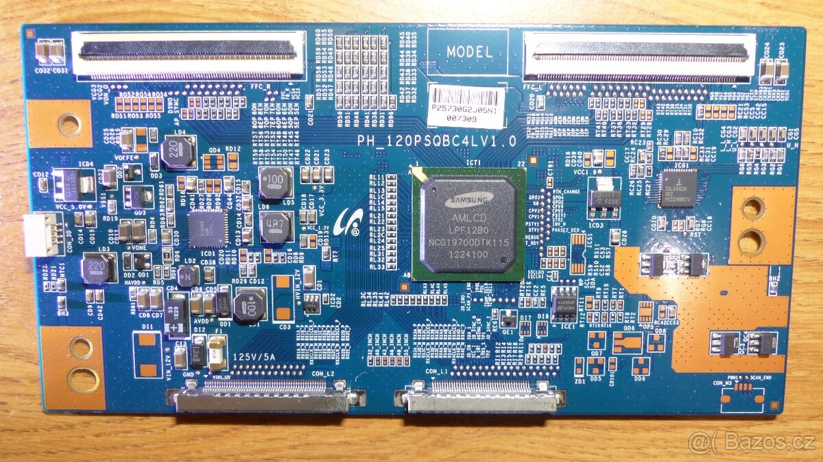 TV díly - PHILIPS - 32PFL5007K/12 - 5