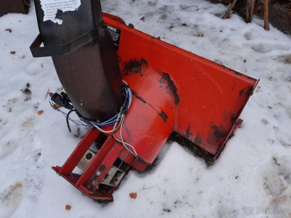 Fréza na sníh, sněhová fréza - 5