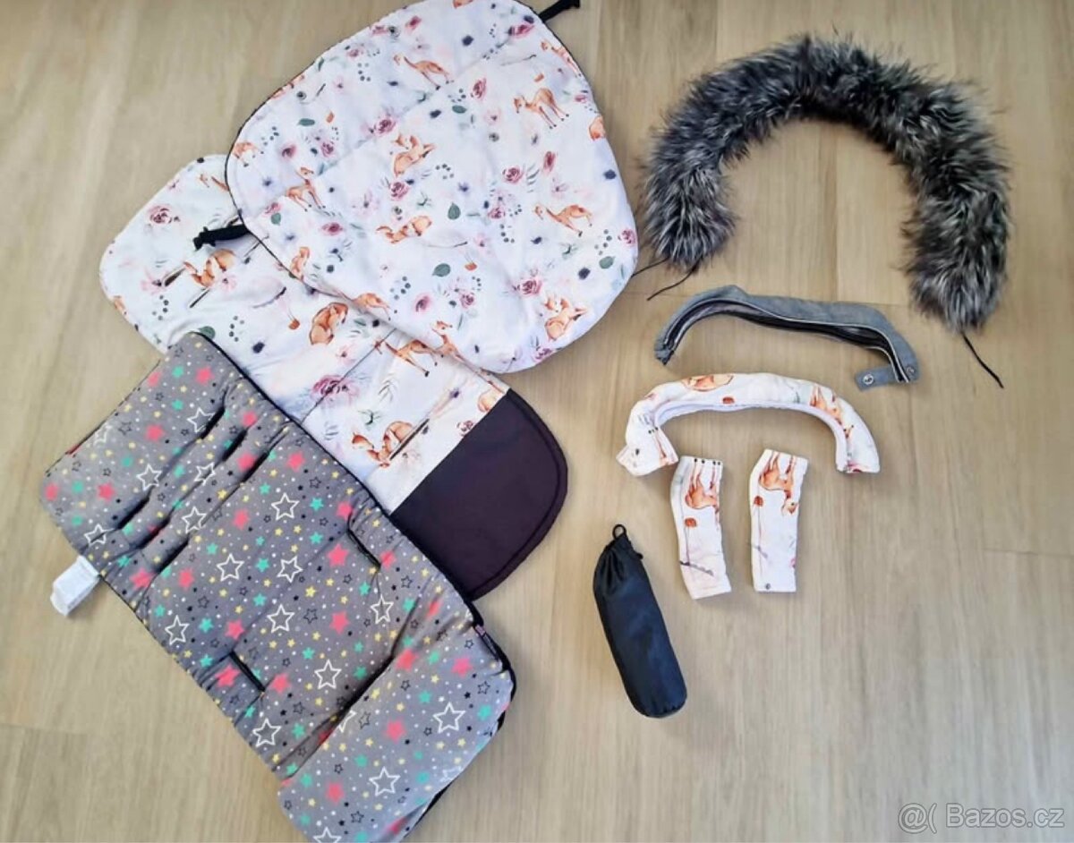 Kocarek Volco SNAP 4 + příslušenství - 5