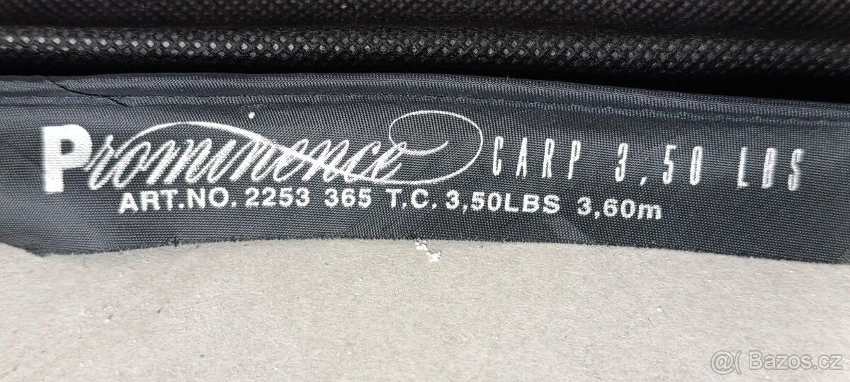 Kaprové pruty Albastar Prominence Carp 3.6m - 5