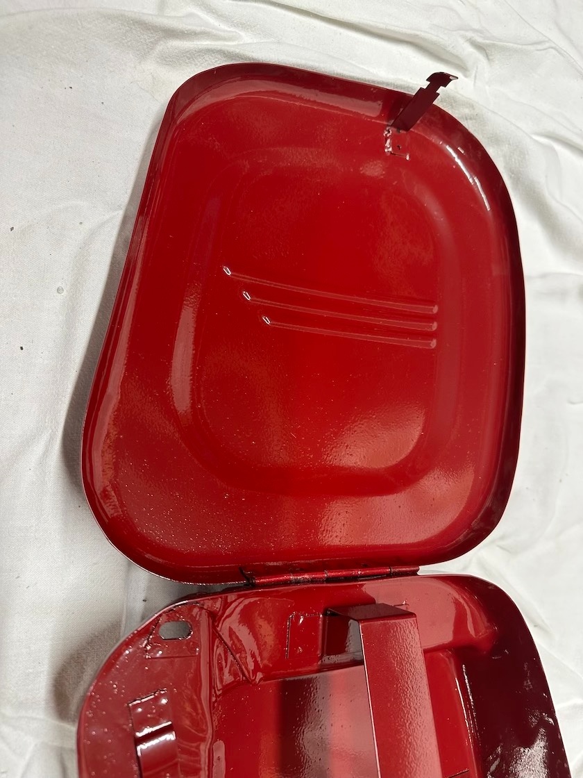 Predám baterkový kastlík JAWA ČZ 175 250 350 panelka - 5