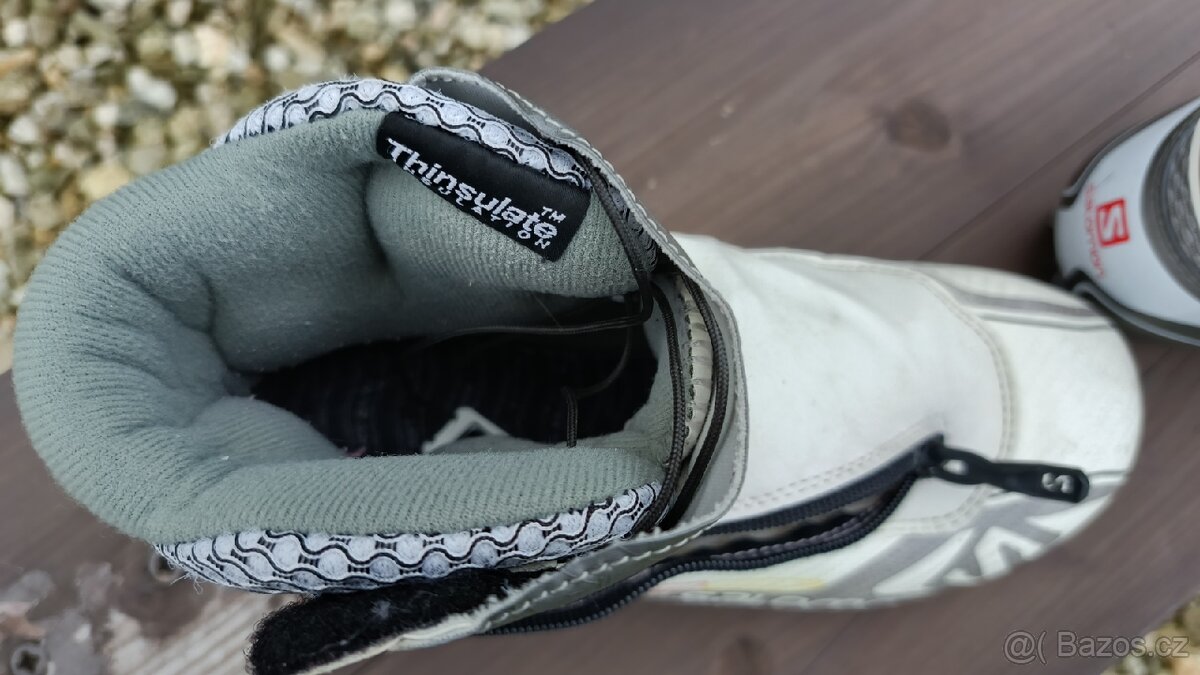 Dětské lyže Atomic C7 Redster, 148cm + boty Salomon - 5