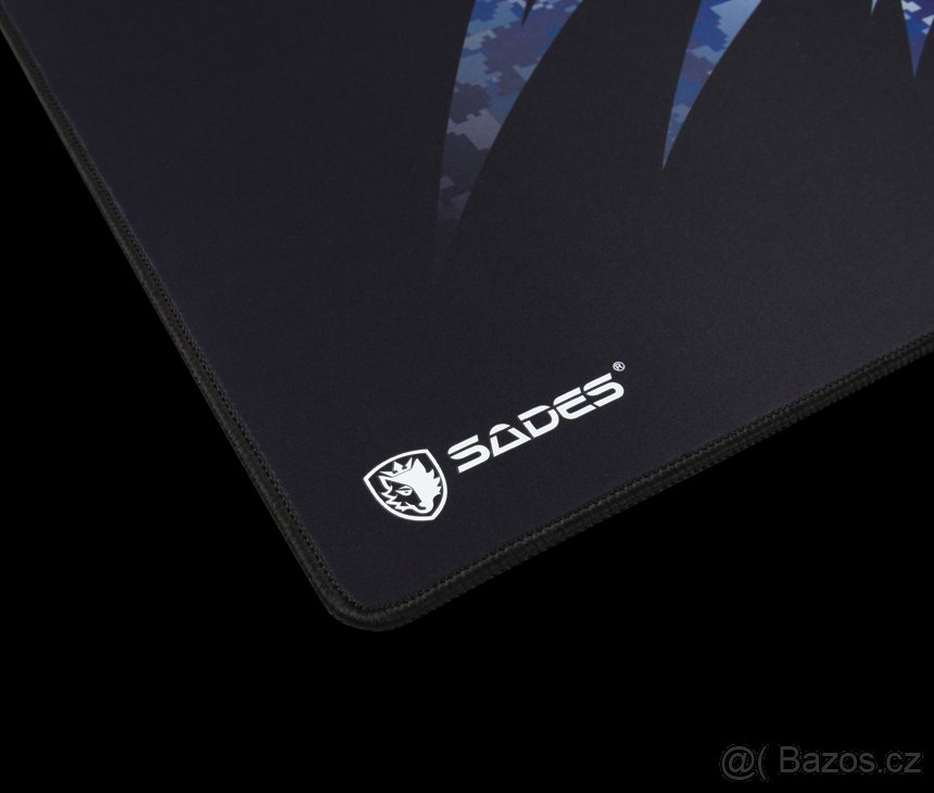 Herní podložka pod myš Sades Hailstorm - NOVÁ, zabalená - 5