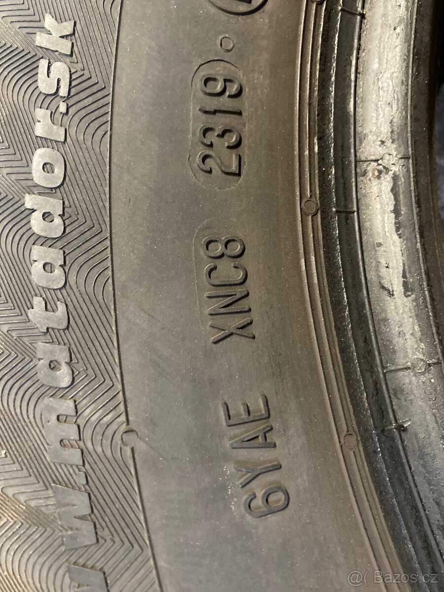 Zimní pneu 195/65 R15 T - 5