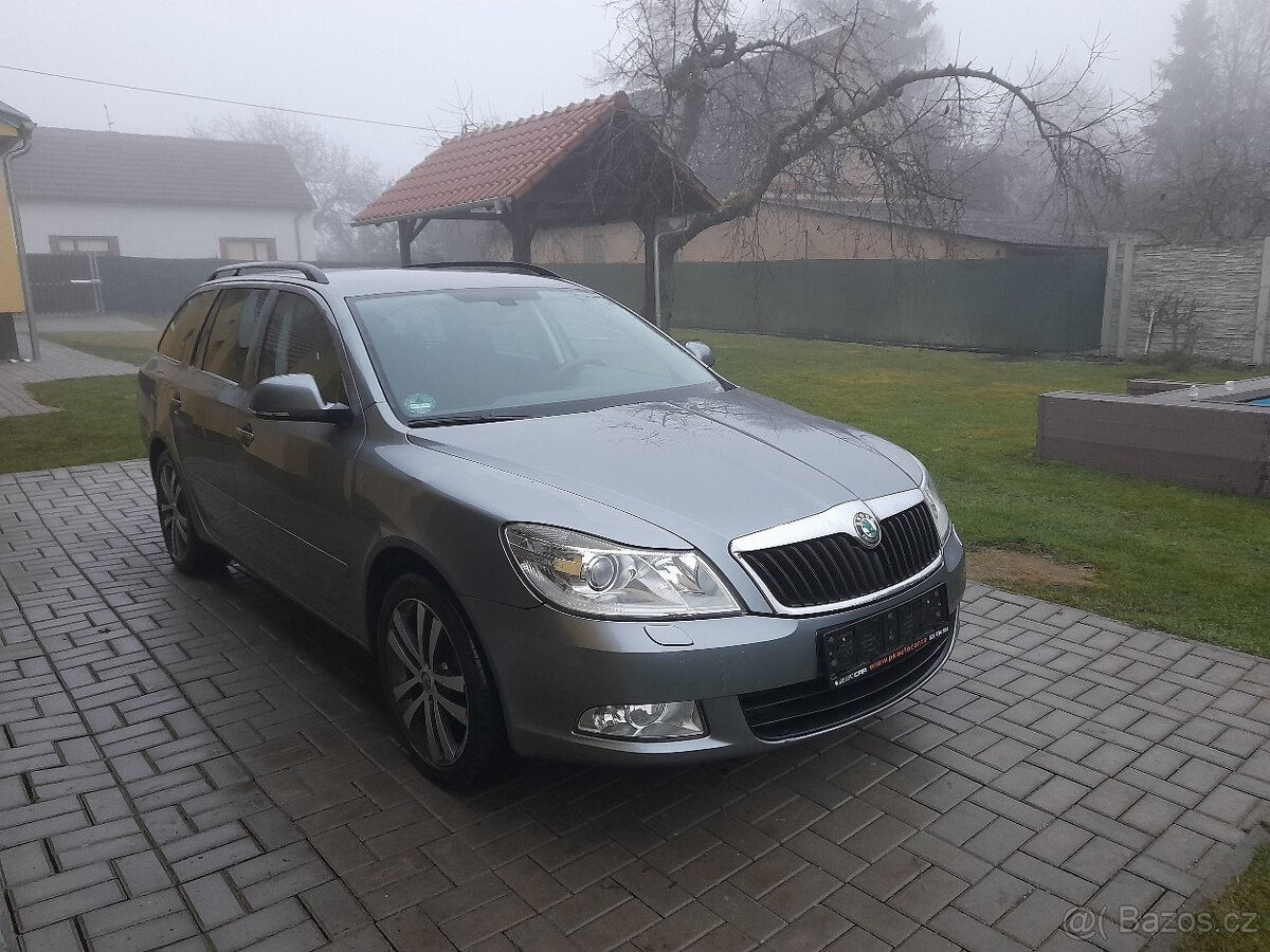 ŠKODA OCTAVIA KOMBI II FACELFT 1,4 TSI,2012,XENONY - 5