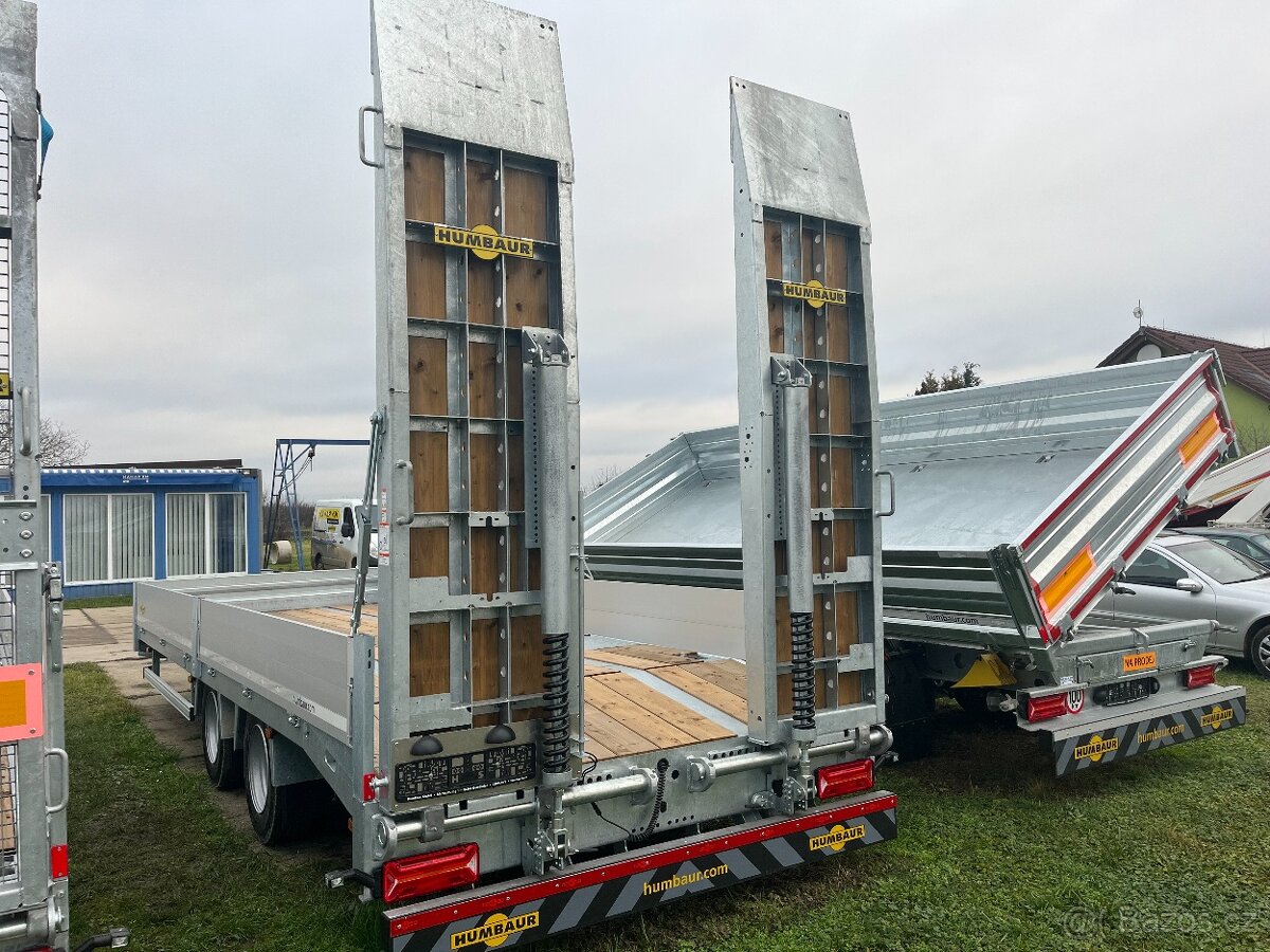 Prodám podvalník HUMBAUR HBTZ 197224 - 5